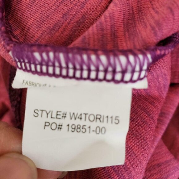 PrAna Leggings Womens Small Pink Tori Crop Athleisure Pants Yoga‎ Stretch - Picture 8 of 11